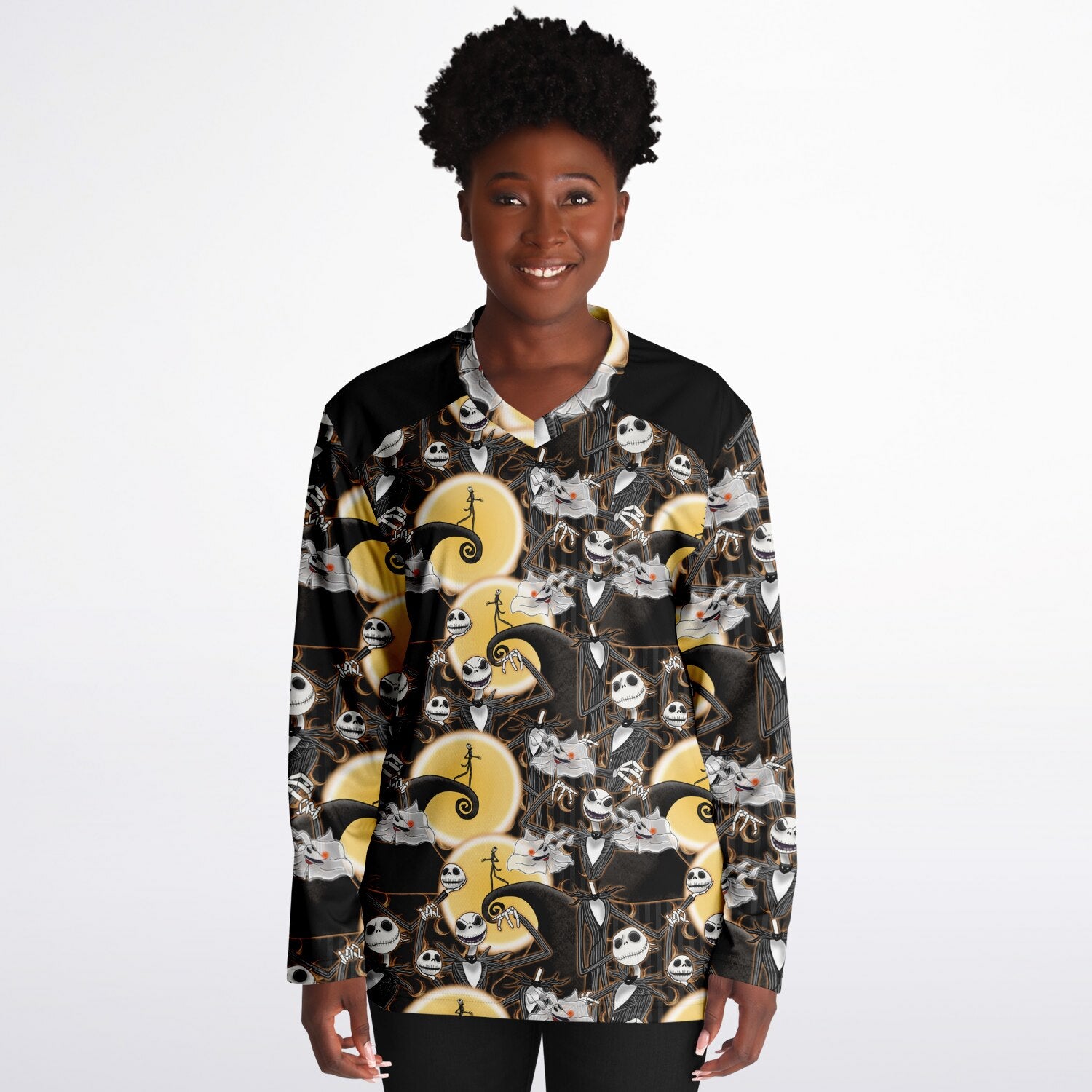 Jack Skellington - Ice Hockey Jersey