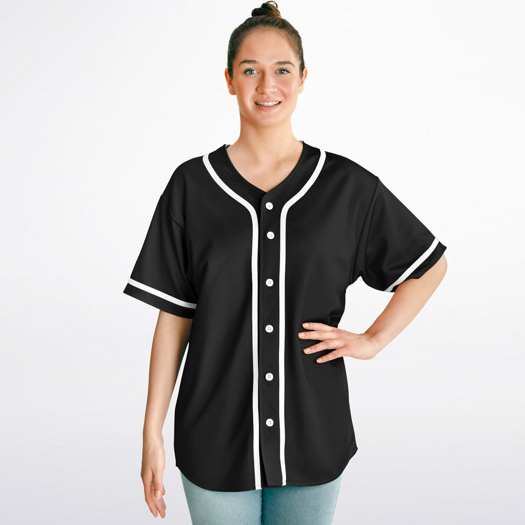 Jack Skellington - Reversible Baseball Jersey