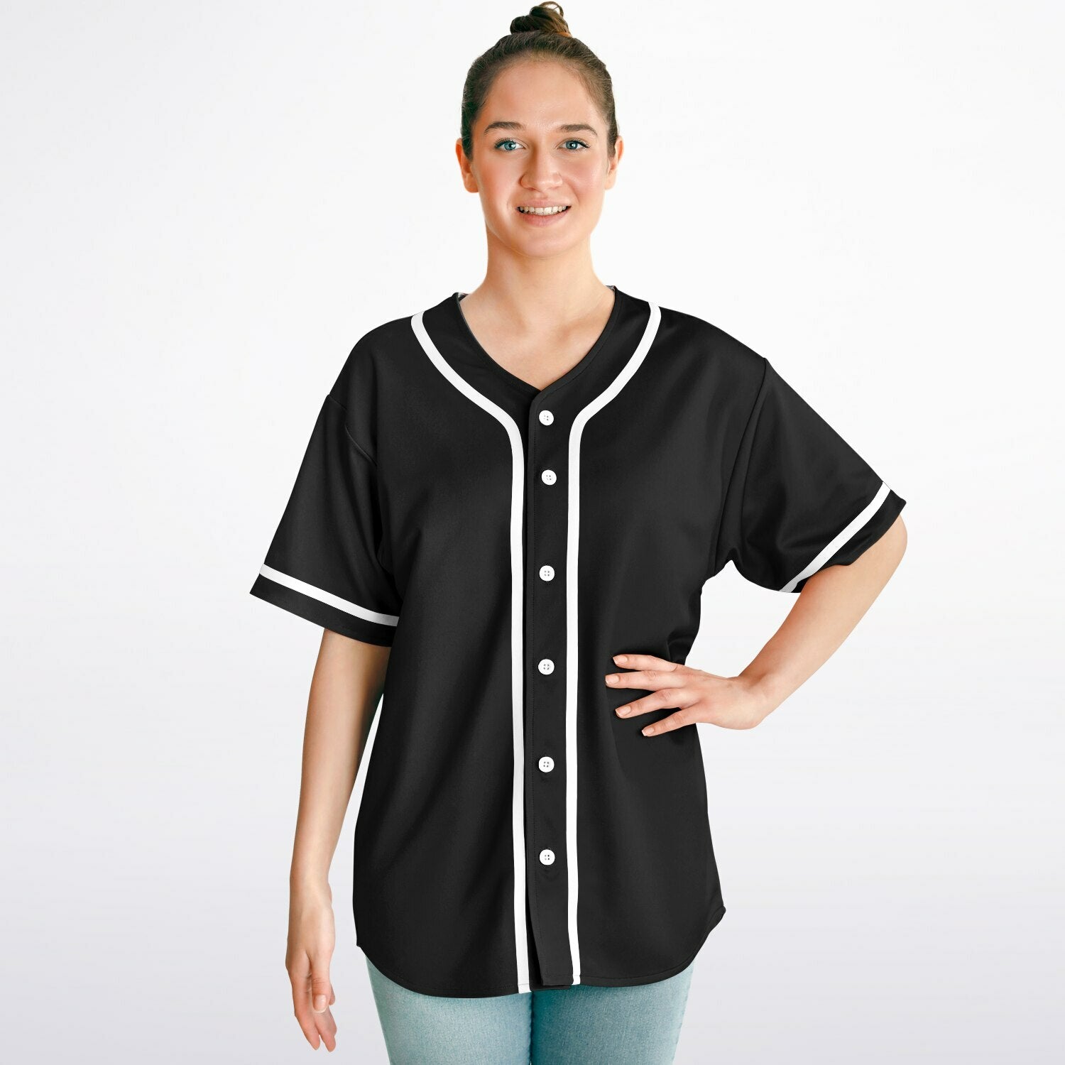 Jack Skellington - Reversible Baseball Jersey