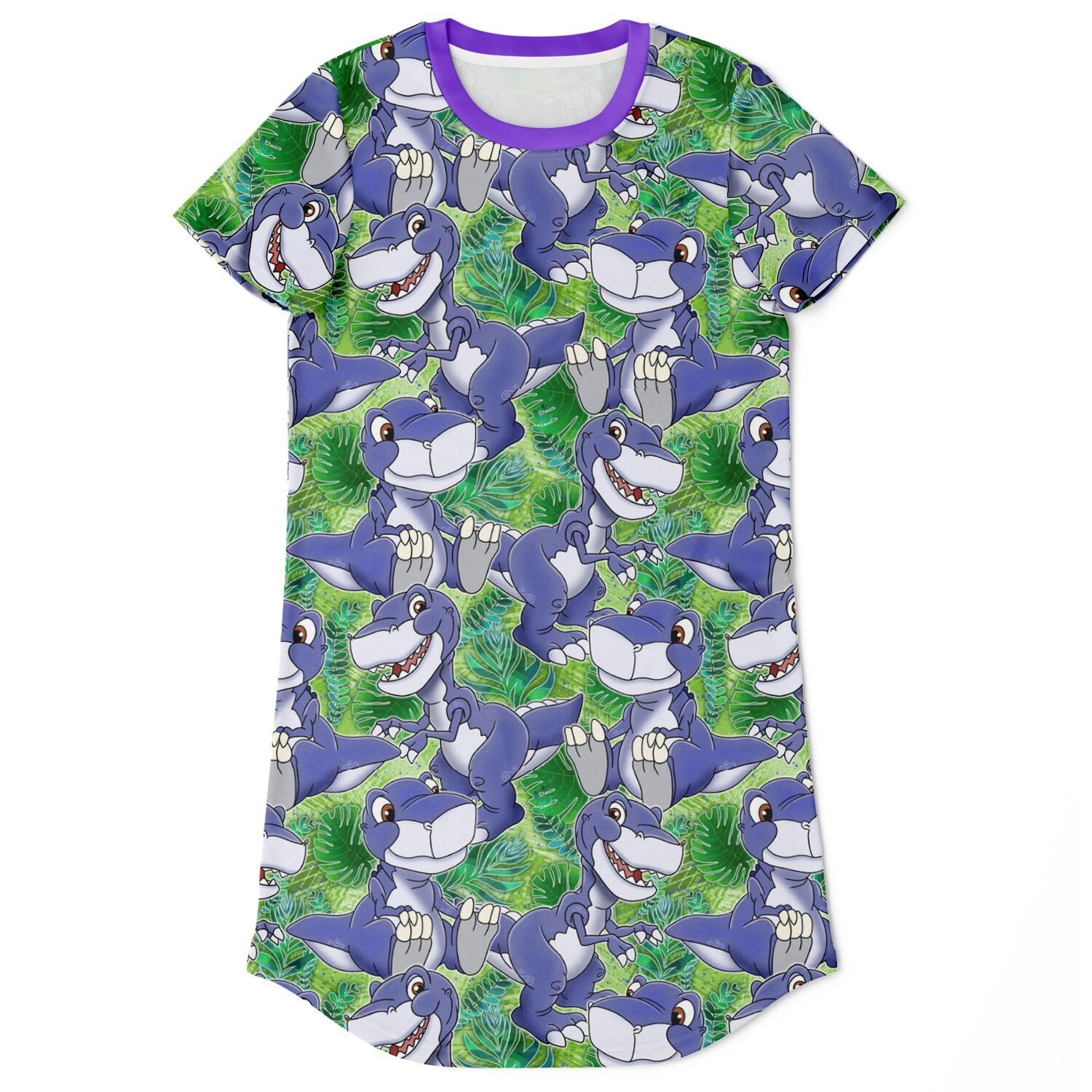 Chomper - T-Shirt (Longline)