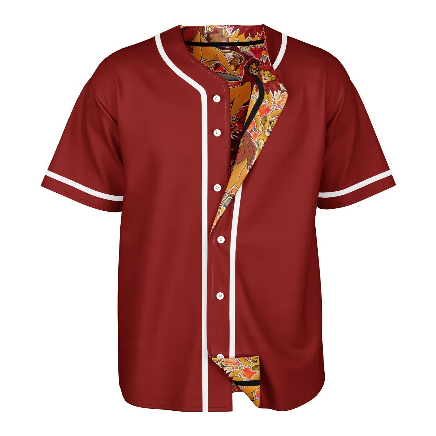 Simba - Reversible Baseball Jersey