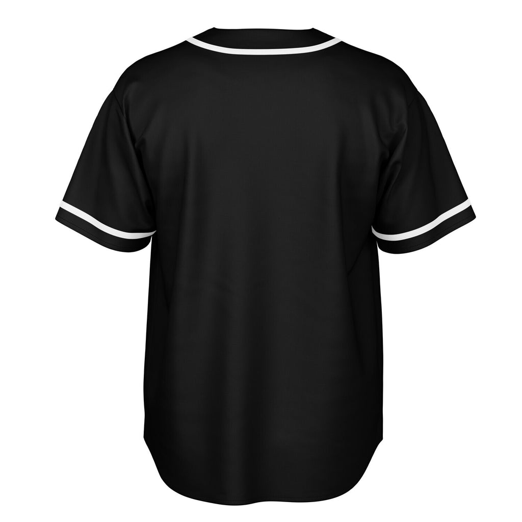 Jack Skellington - Reversible Baseball Jersey