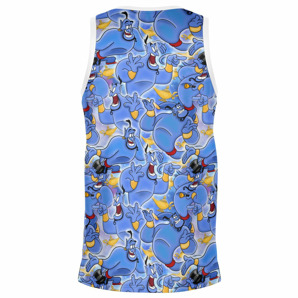 Genie - Basketball Jersey