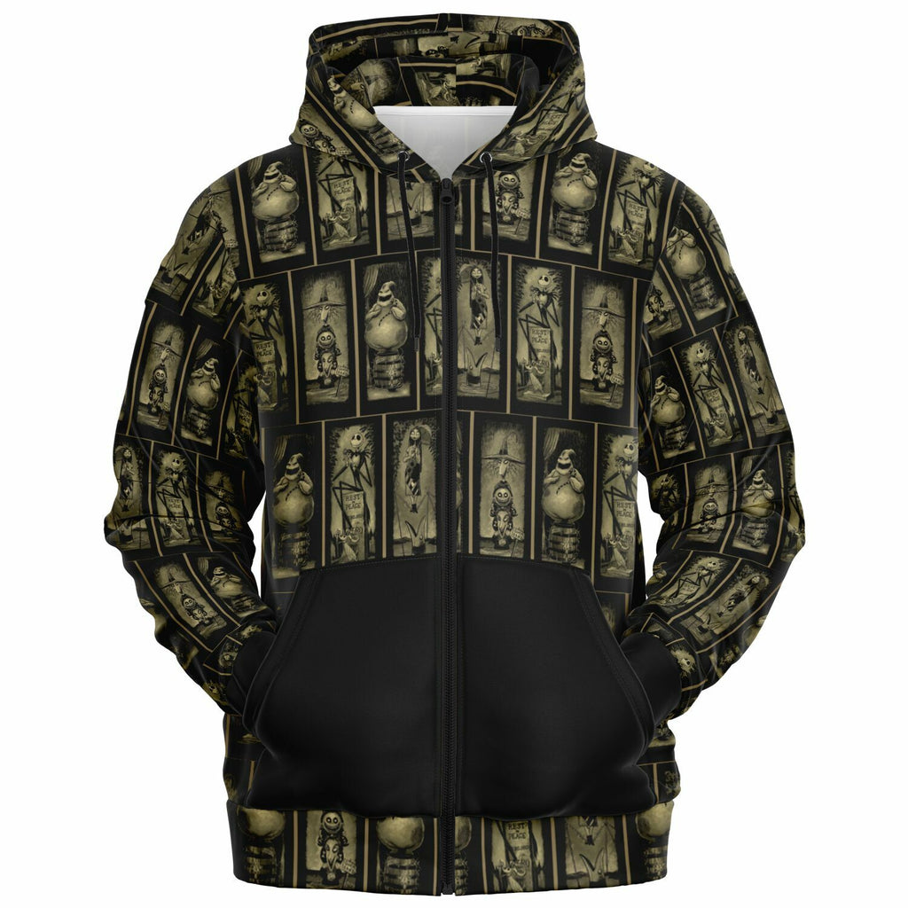 NBC - Character Portraits - Zip-Up Hoodie