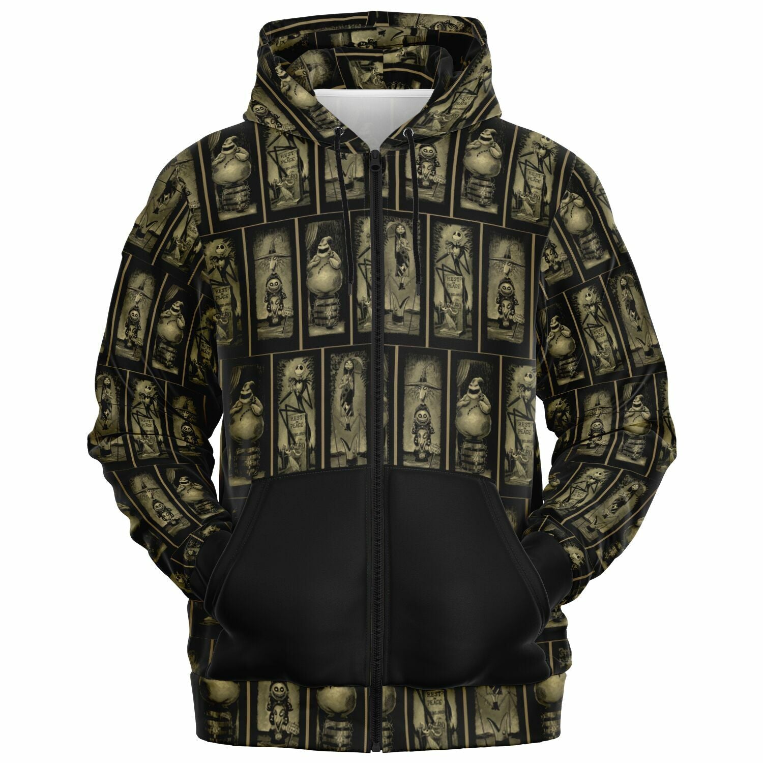 NBC - Character Portraits - Zip-Up Hoodie