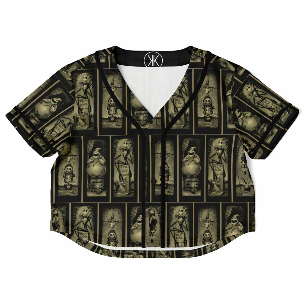 NBC - Character Portraits - Cropped Baseball Jersey