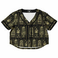 NBC - Character Portraits - Cropped Baseball Jersey