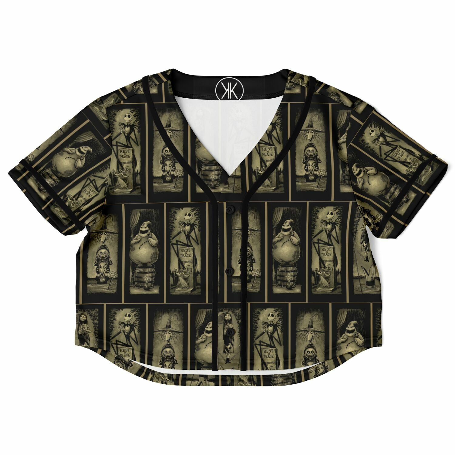 NBC - Character Portraits - Cropped Baseball Jersey