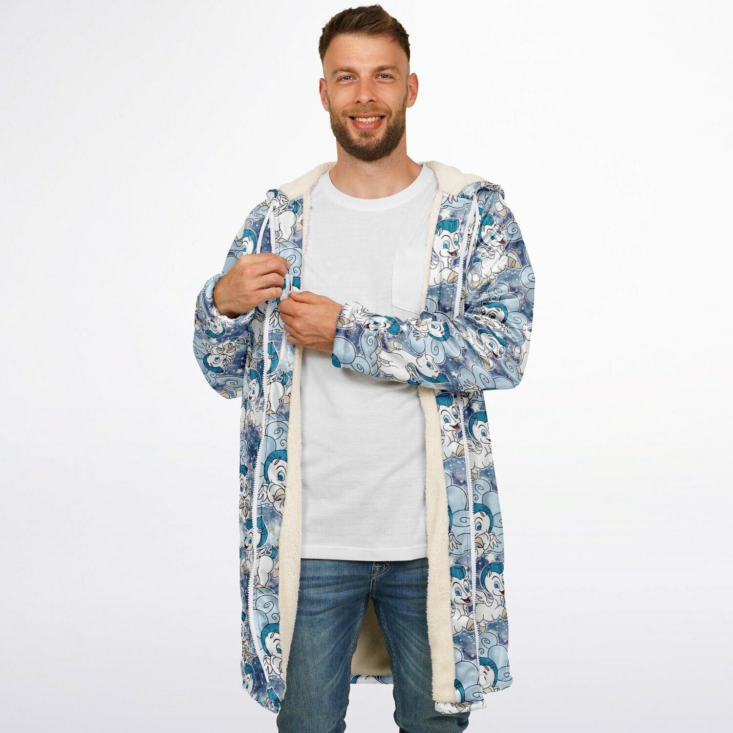 Baby Pegasus - Zipper Cloak