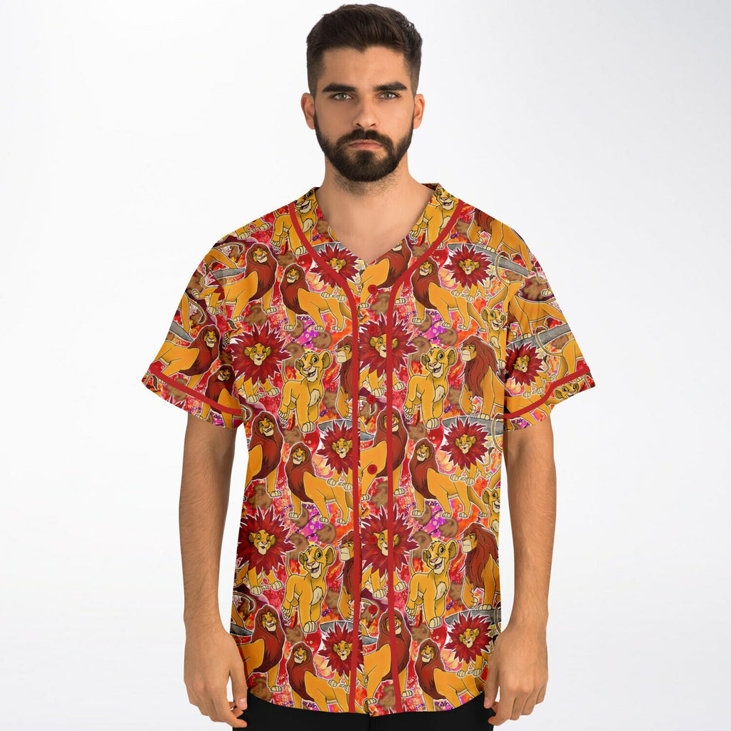 Simba - Baseball Jersey