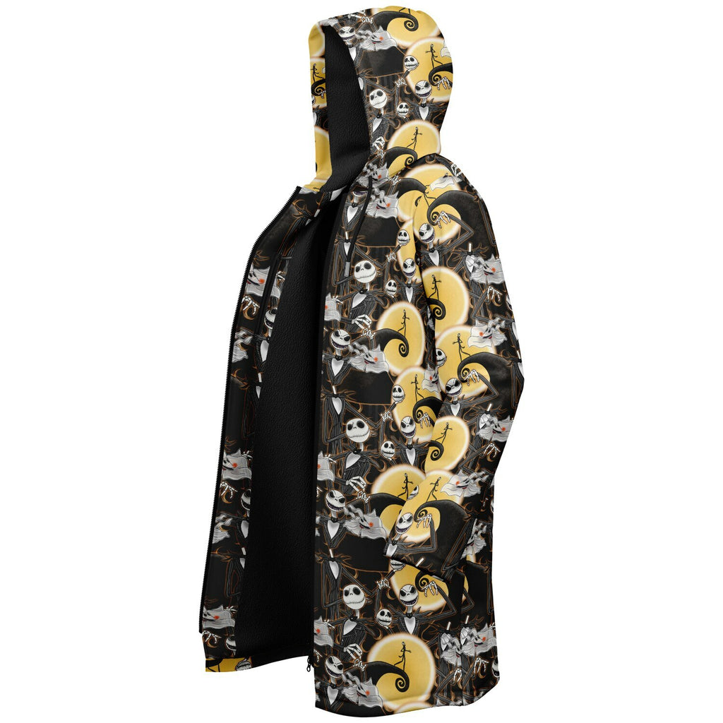 Jack Skellington - Zipper Cloak