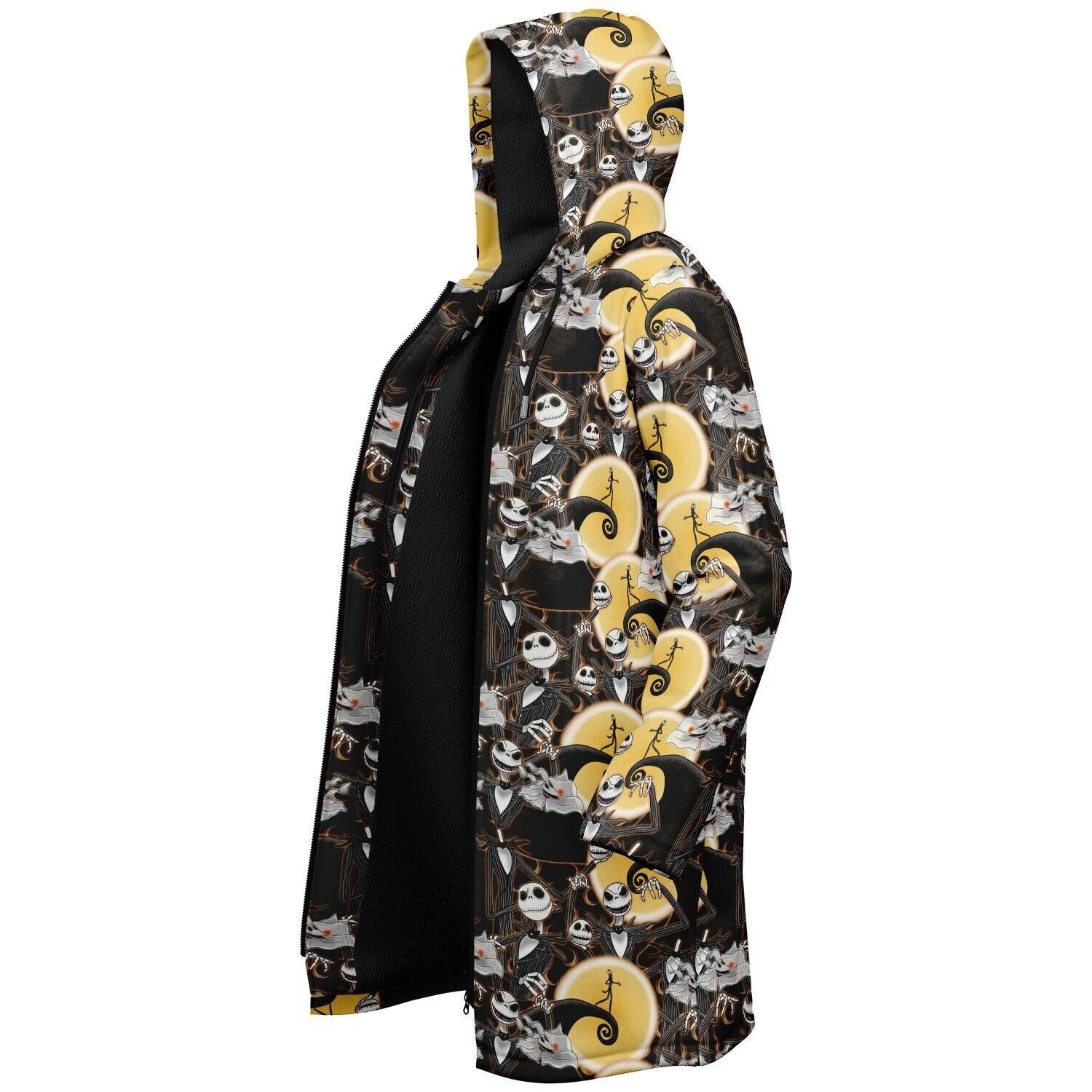 Jack Skellington - Zipper Cloak