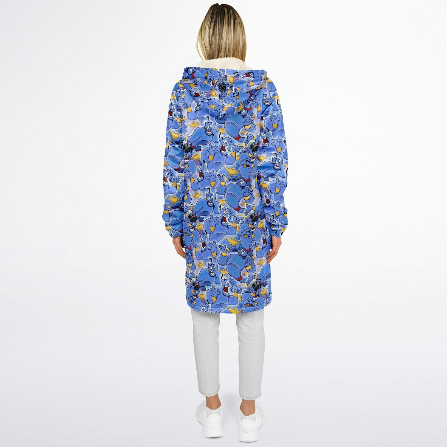 Genie - Zipper Cloak