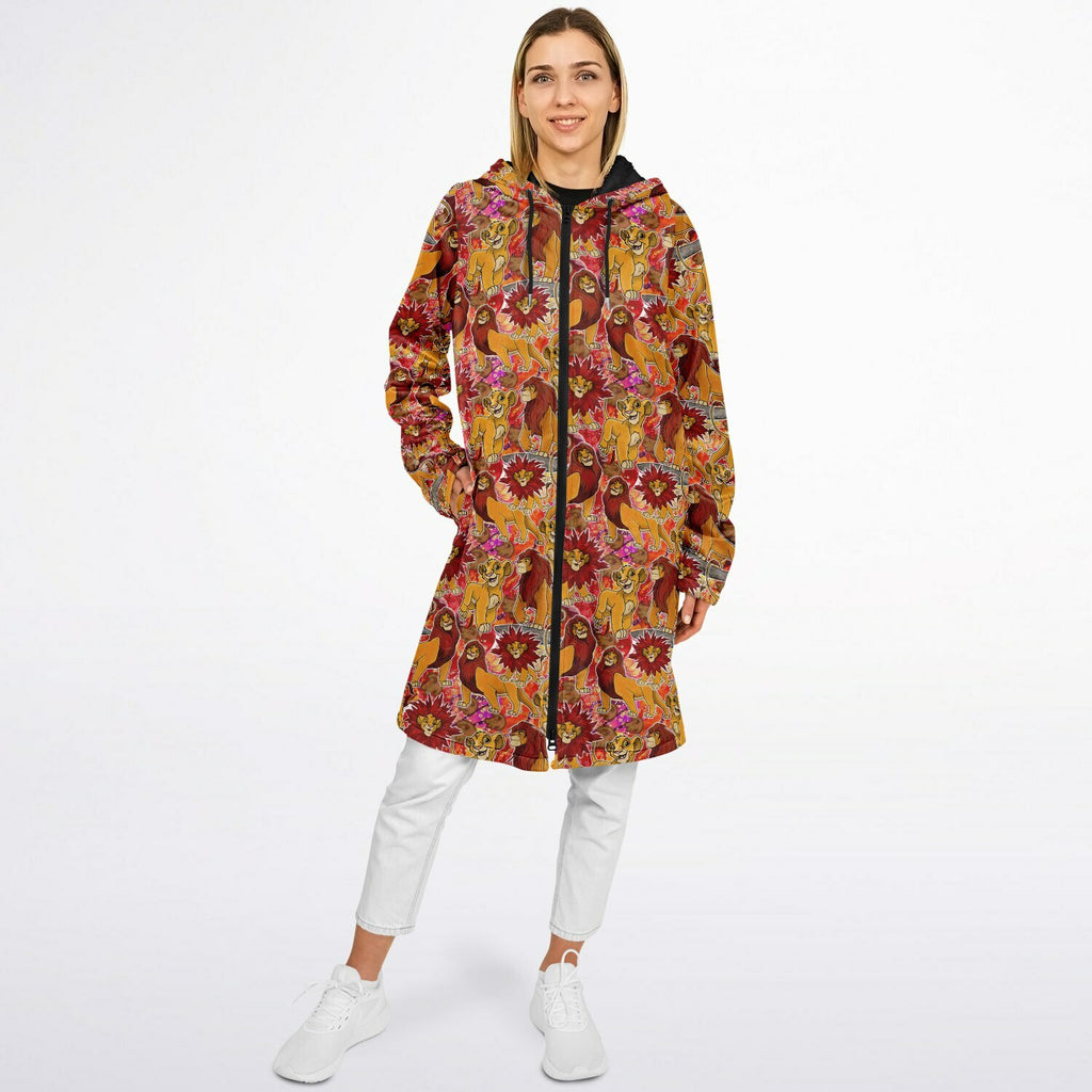 Simba - Zipper Cloak