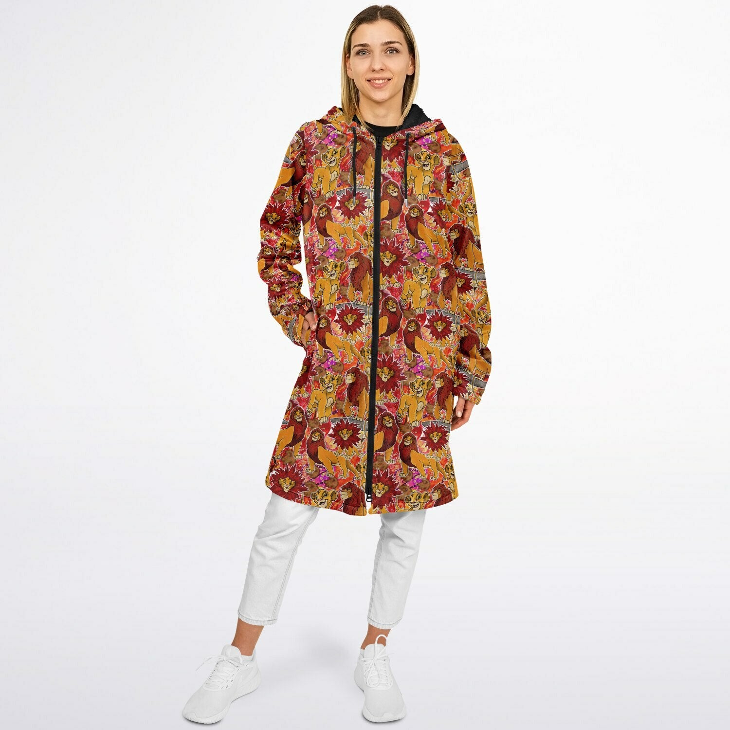 Simba - Zipper Cloak