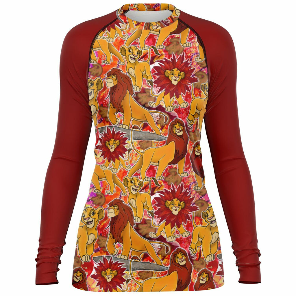 Simba - Rashguard (Women’s)