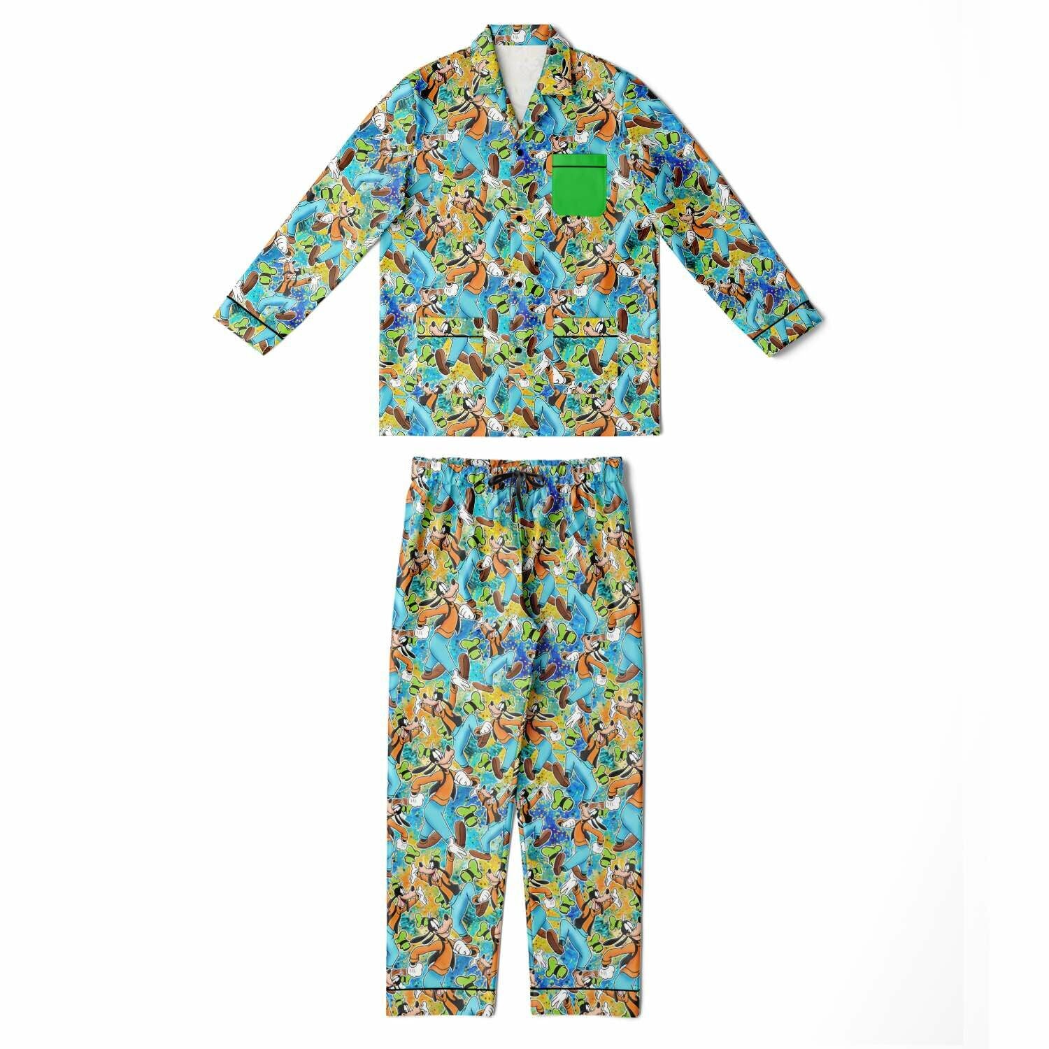 Goofy - Satin Pajamas