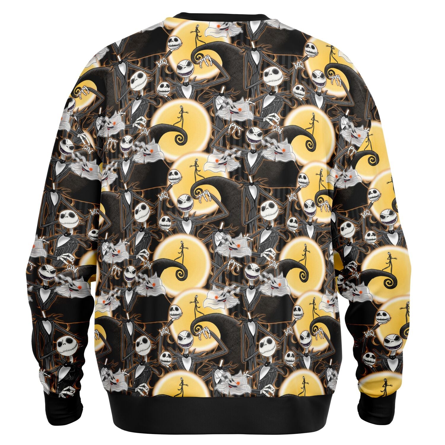 Jack Skellington - Heavyweight Oversized Sweatshirt
