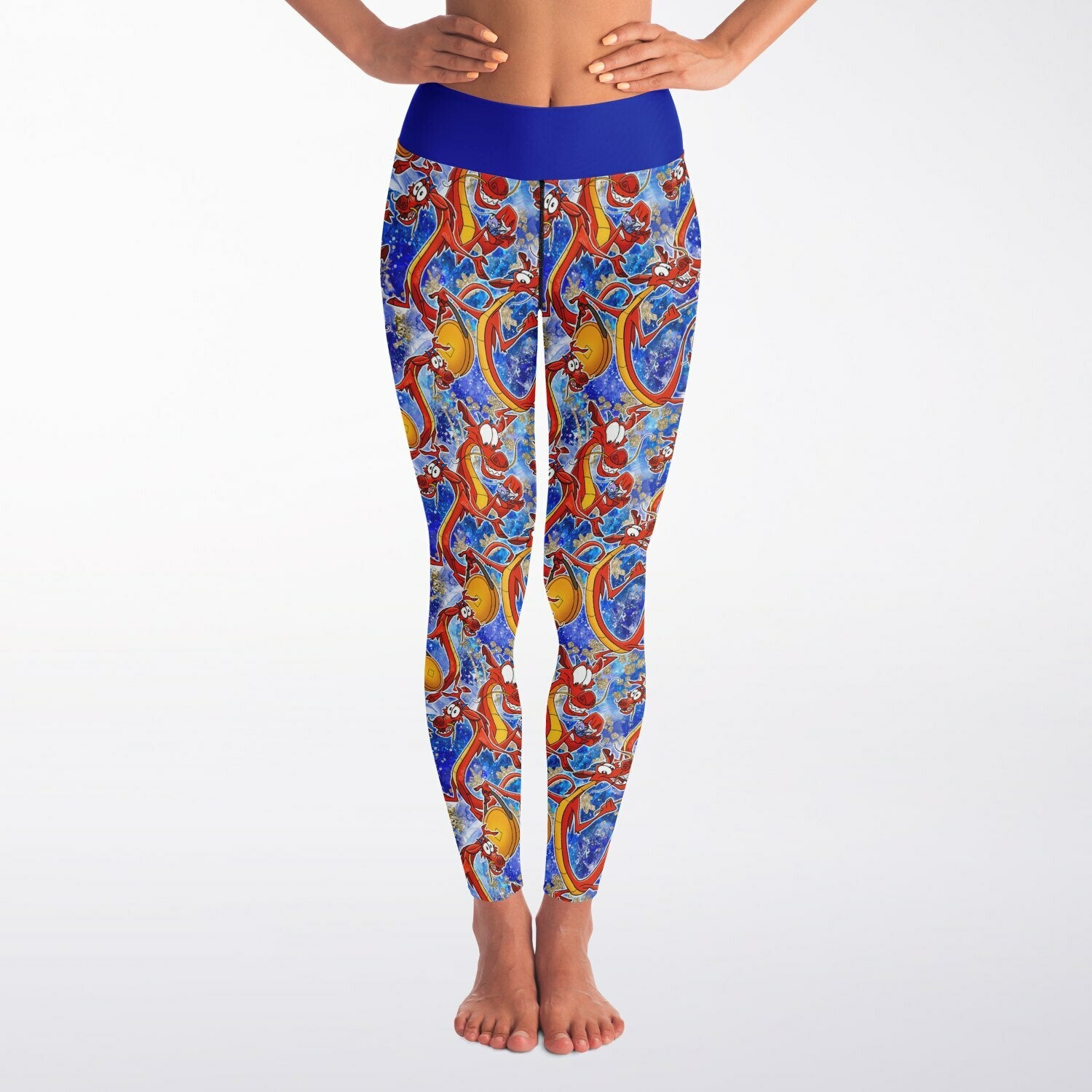Mushu - Yoga Leggings