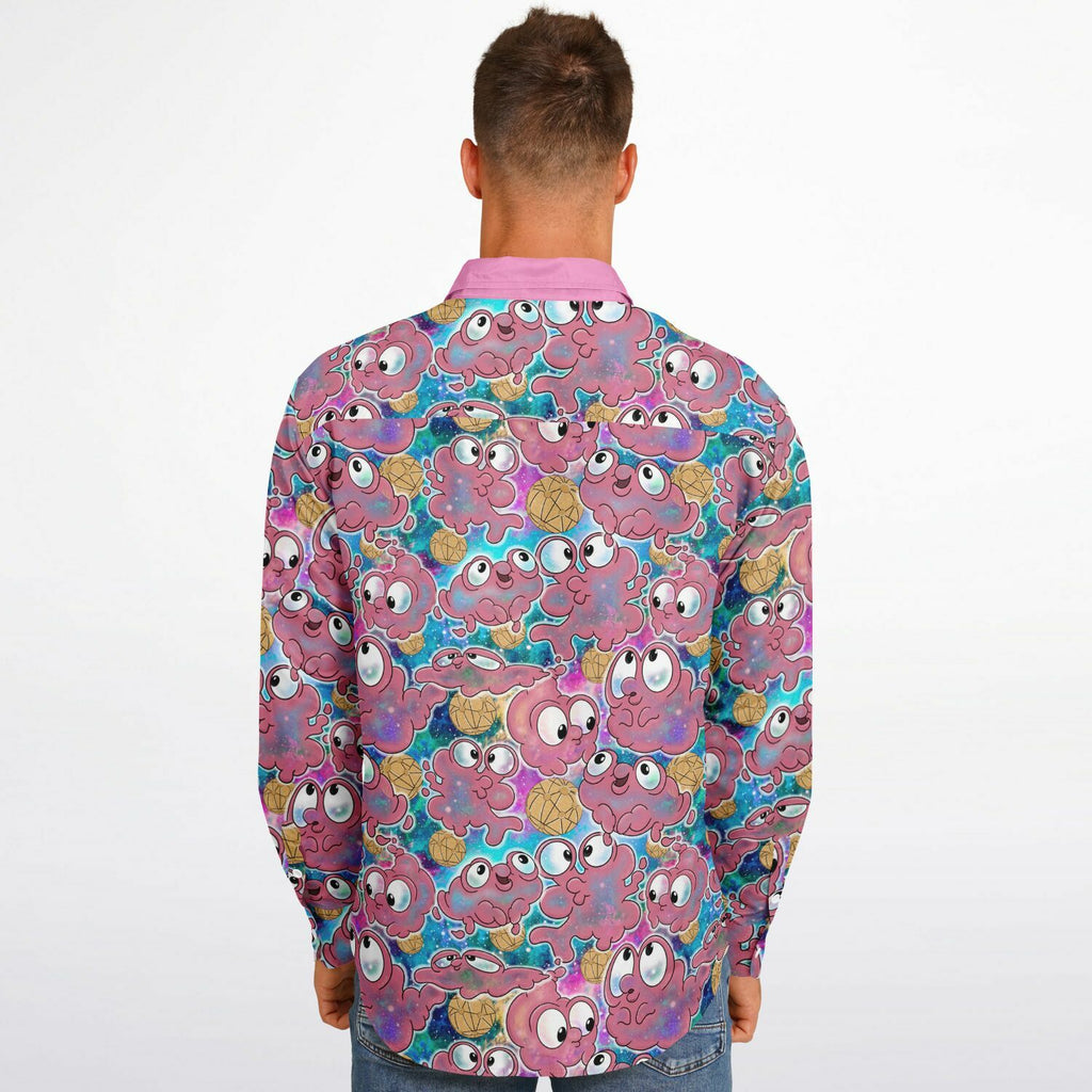 Morphie -  Long Sleeve Button Down Shirt