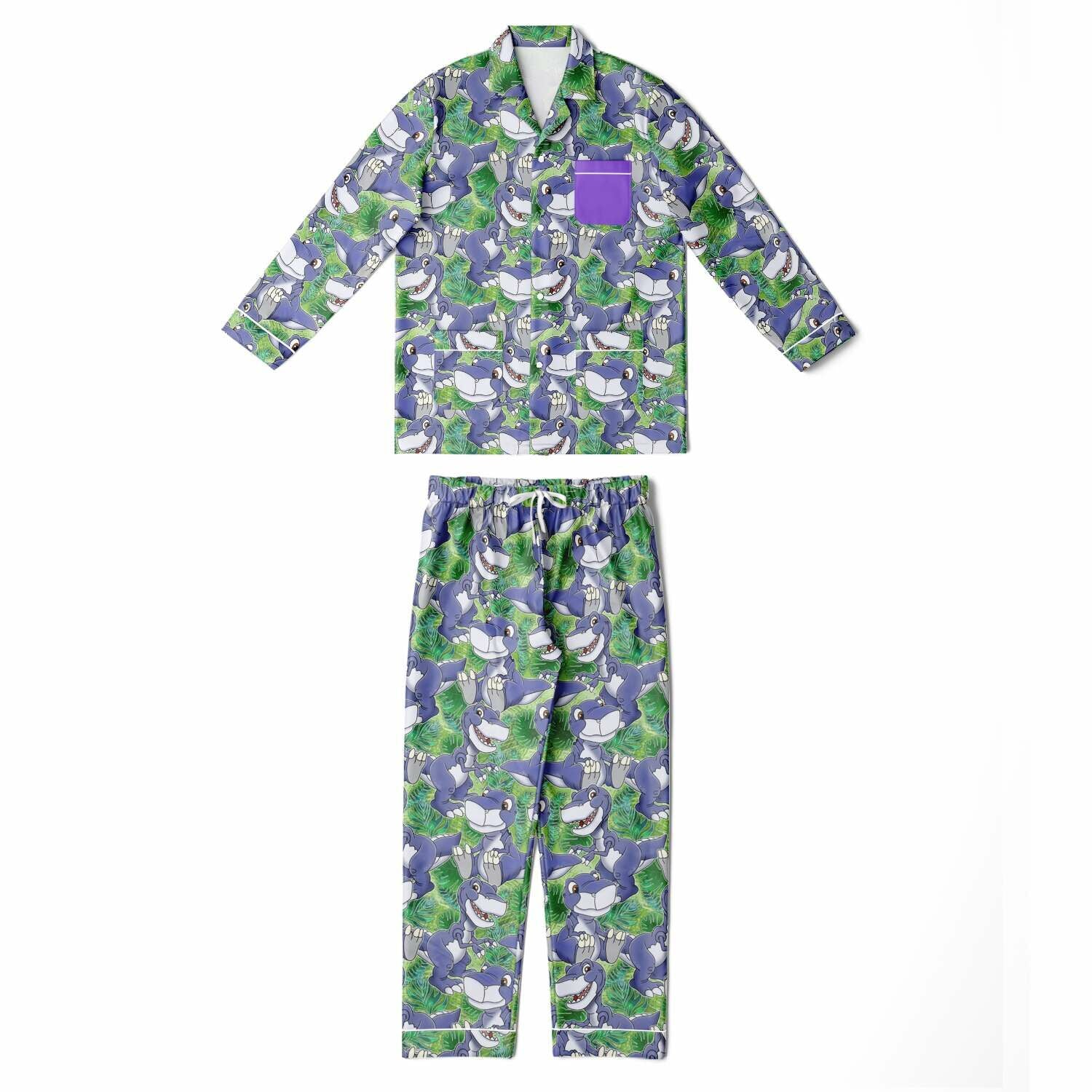 Chomper - Satin Pajamas