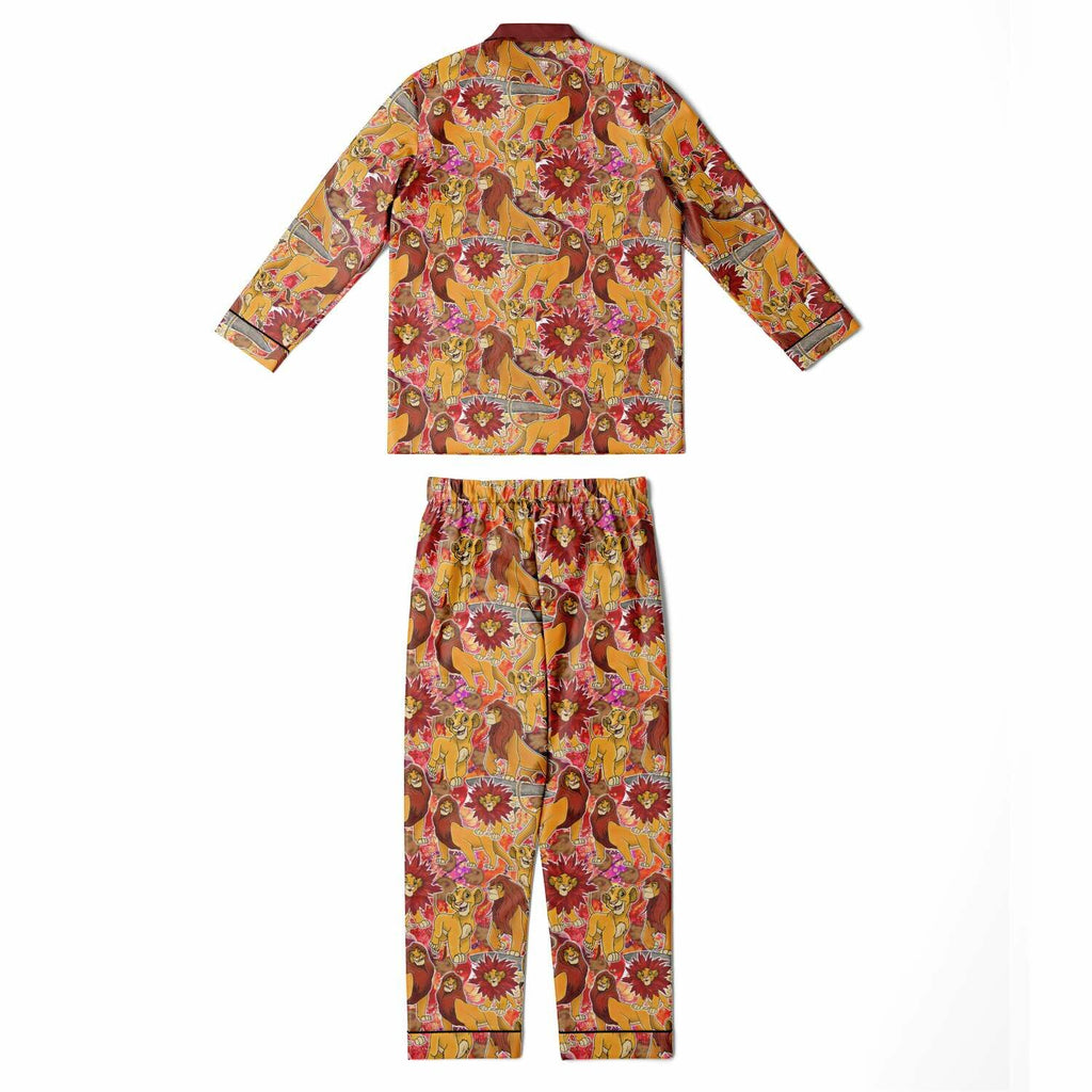 Simba - Satin Pajamas