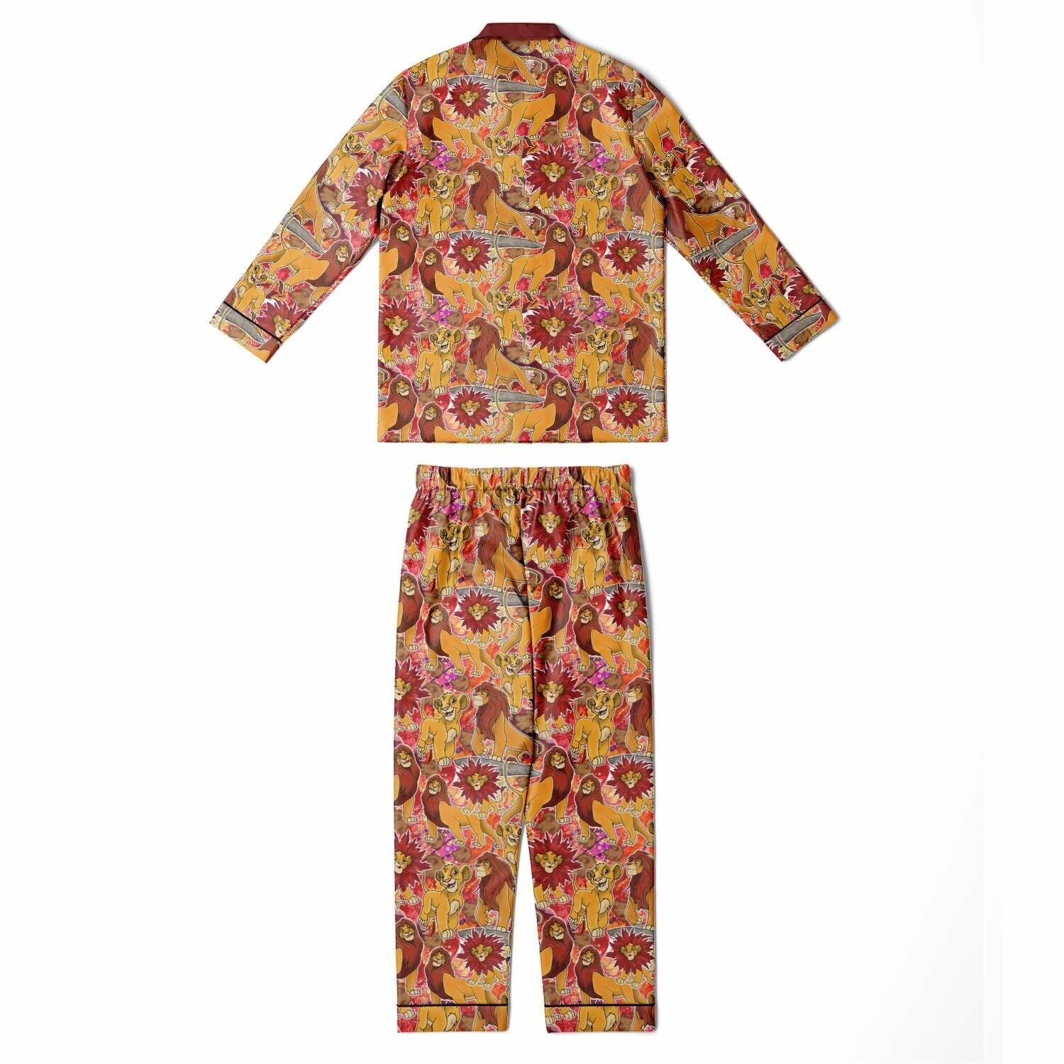 Simba - Satin Pajamas