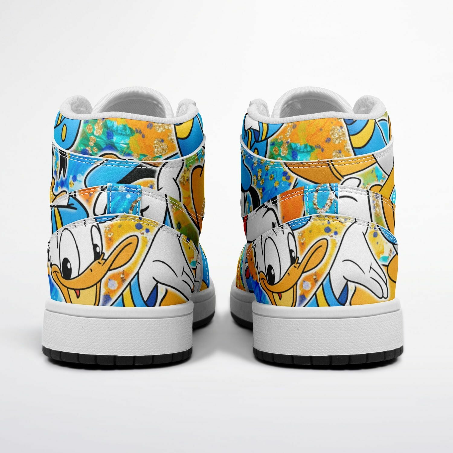 Donald Duck - Motion High Top Shoes