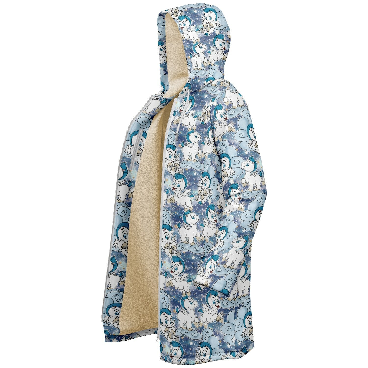 Baby Pegasus - Zipper Cloak