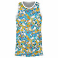Donald Duck - Basketball Jersey