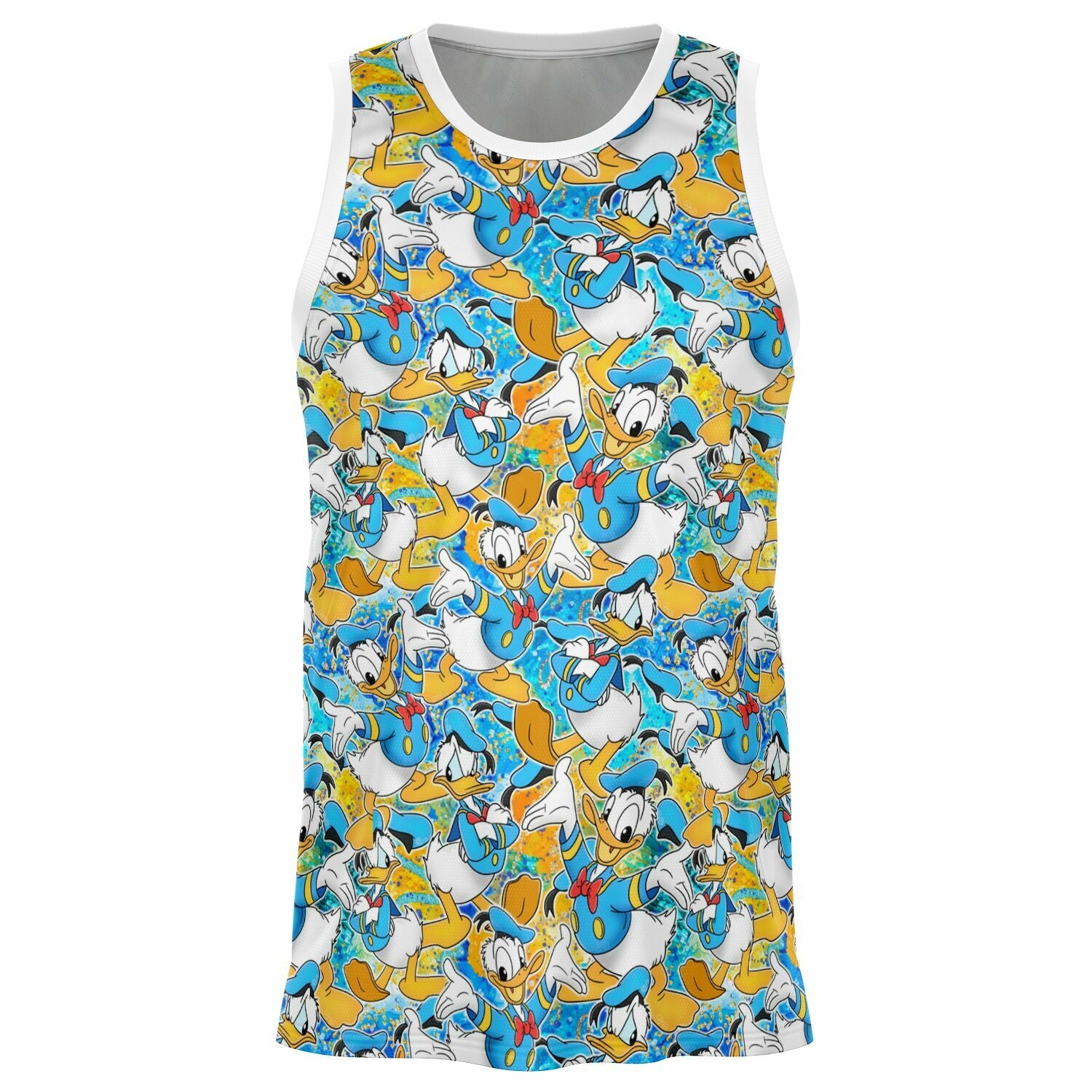 Donald Duck - Basketball Jersey