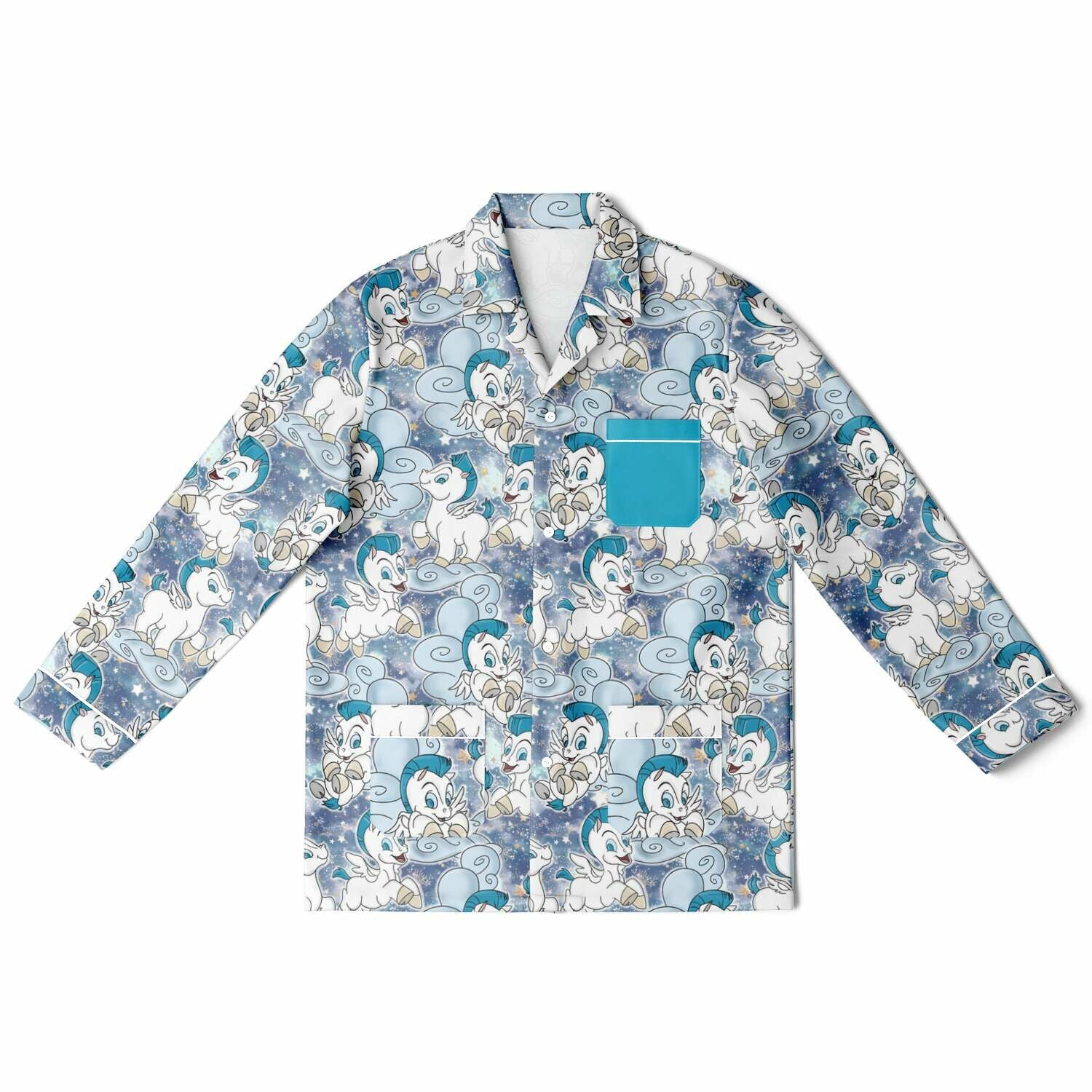 Baby Pegasus - Satin Pajamas