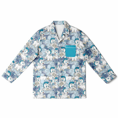 Baby Pegasus - Satin Pajamas