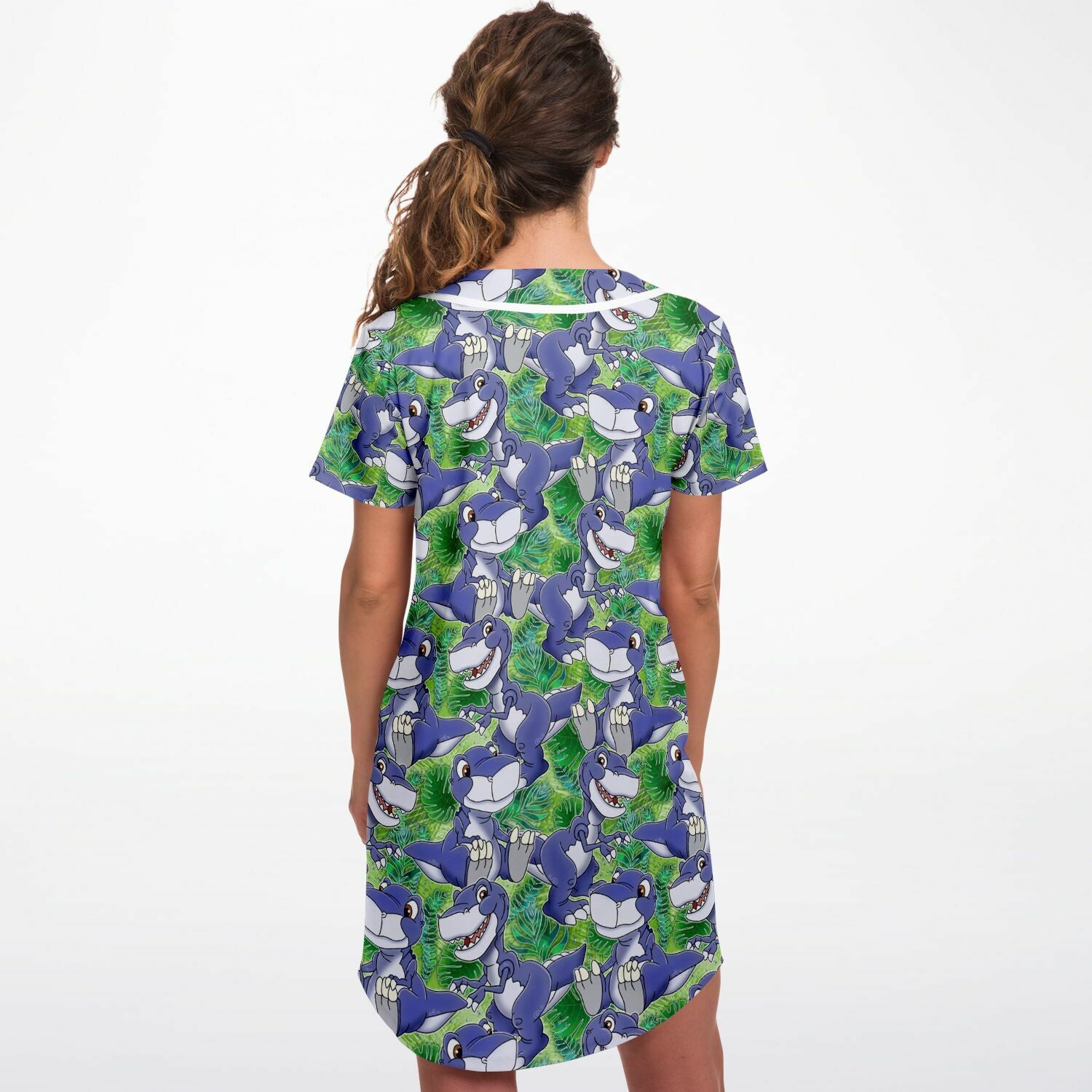 Chomper - Baseball Jersey Dress
