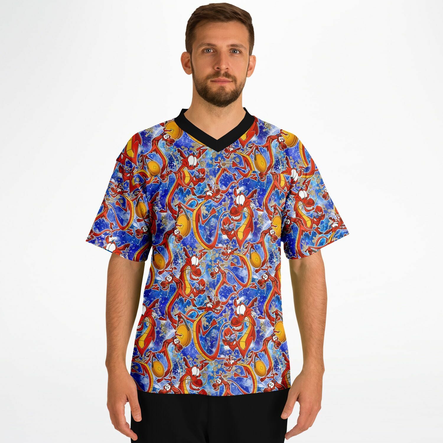 Mushu - Football Jersey