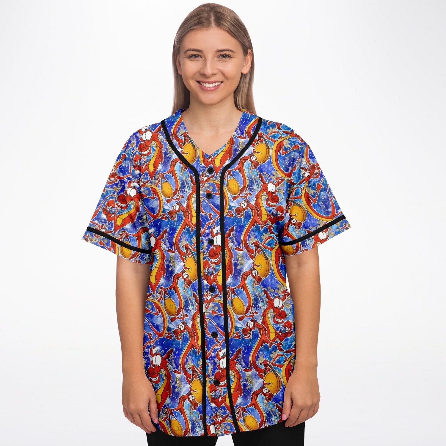 Mushu - Baseball Jersey