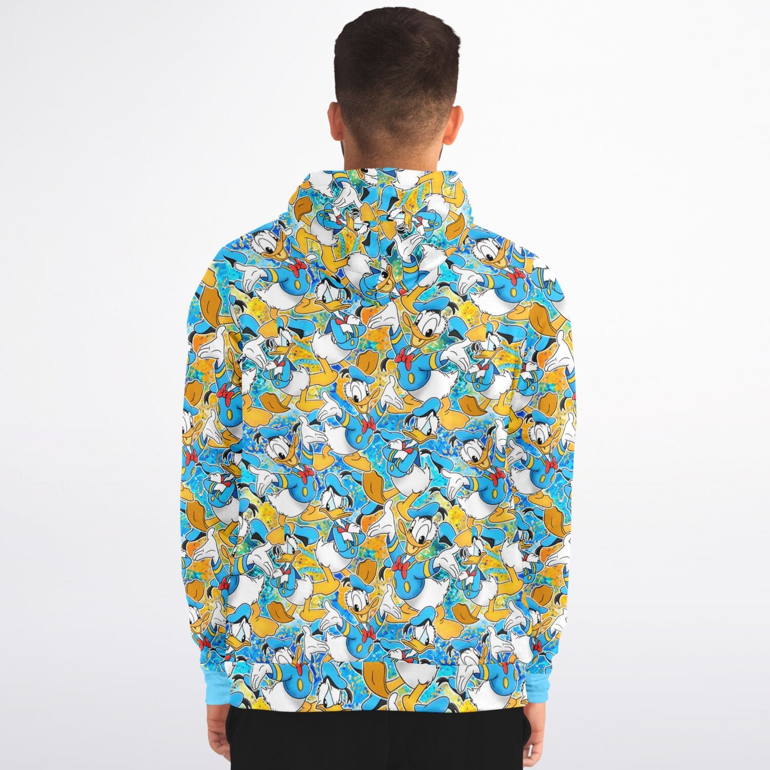 Donald Duck - Zip-Up Hoodie