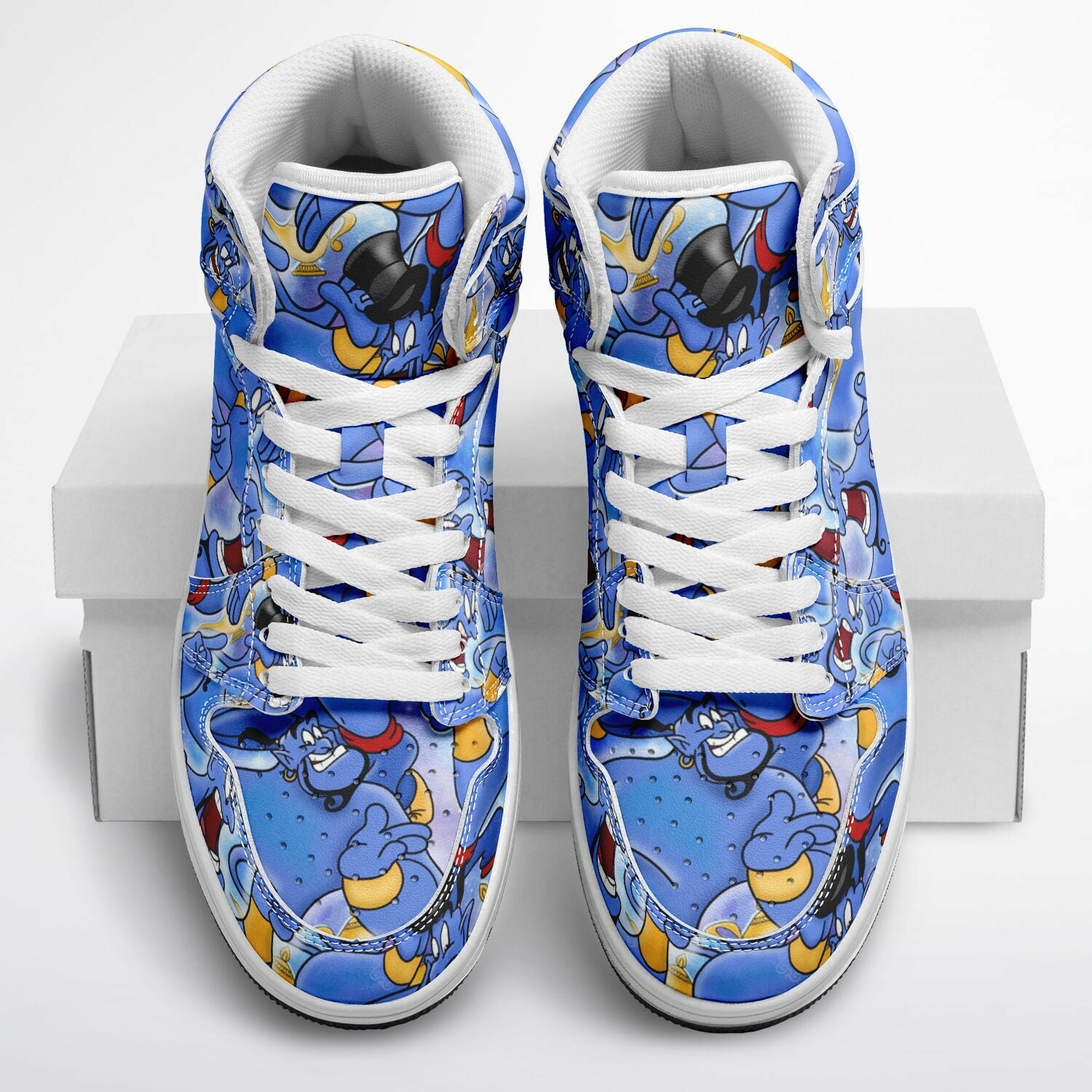 Genie - Motion High Top Shoes (White)