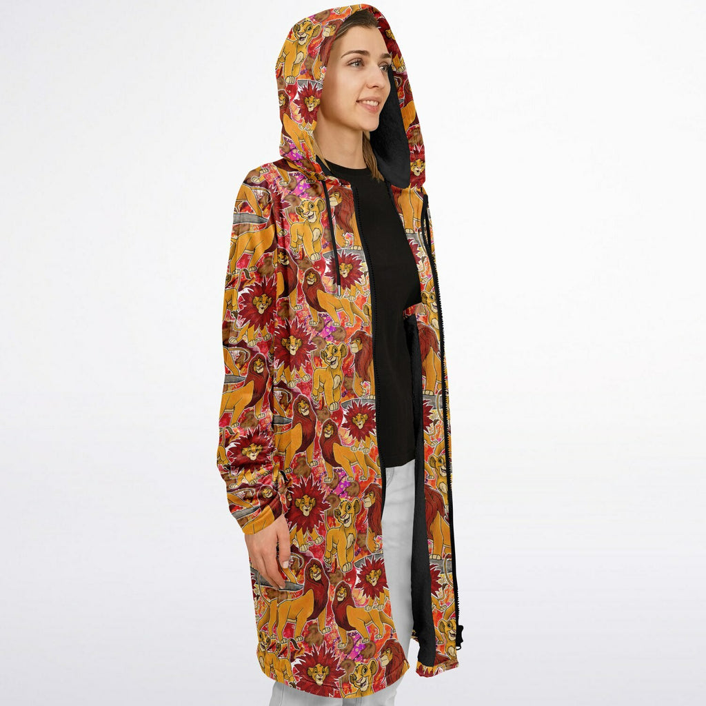 Simba - Zipper Cloak