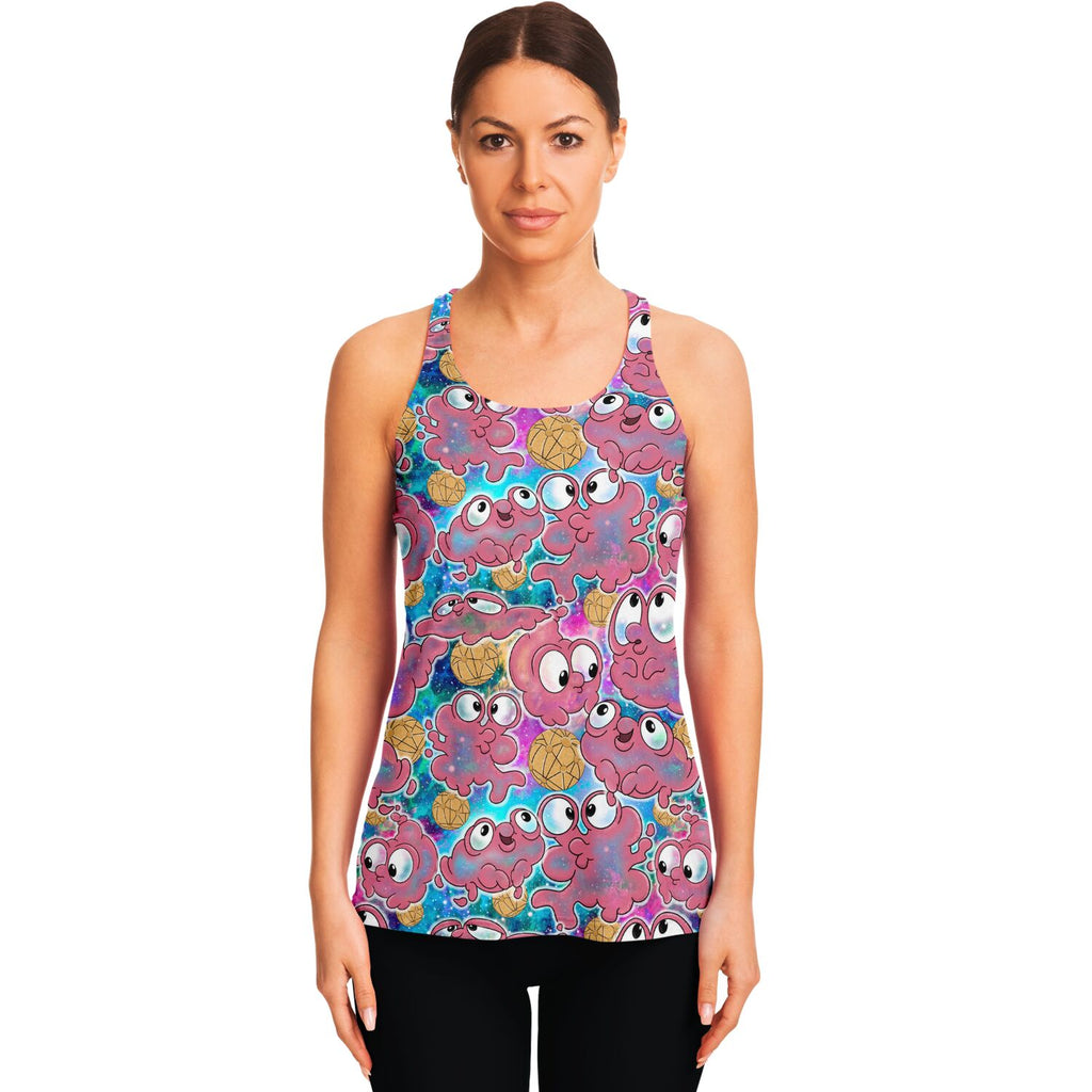 Morphie - Flowy Racerback Tank Top