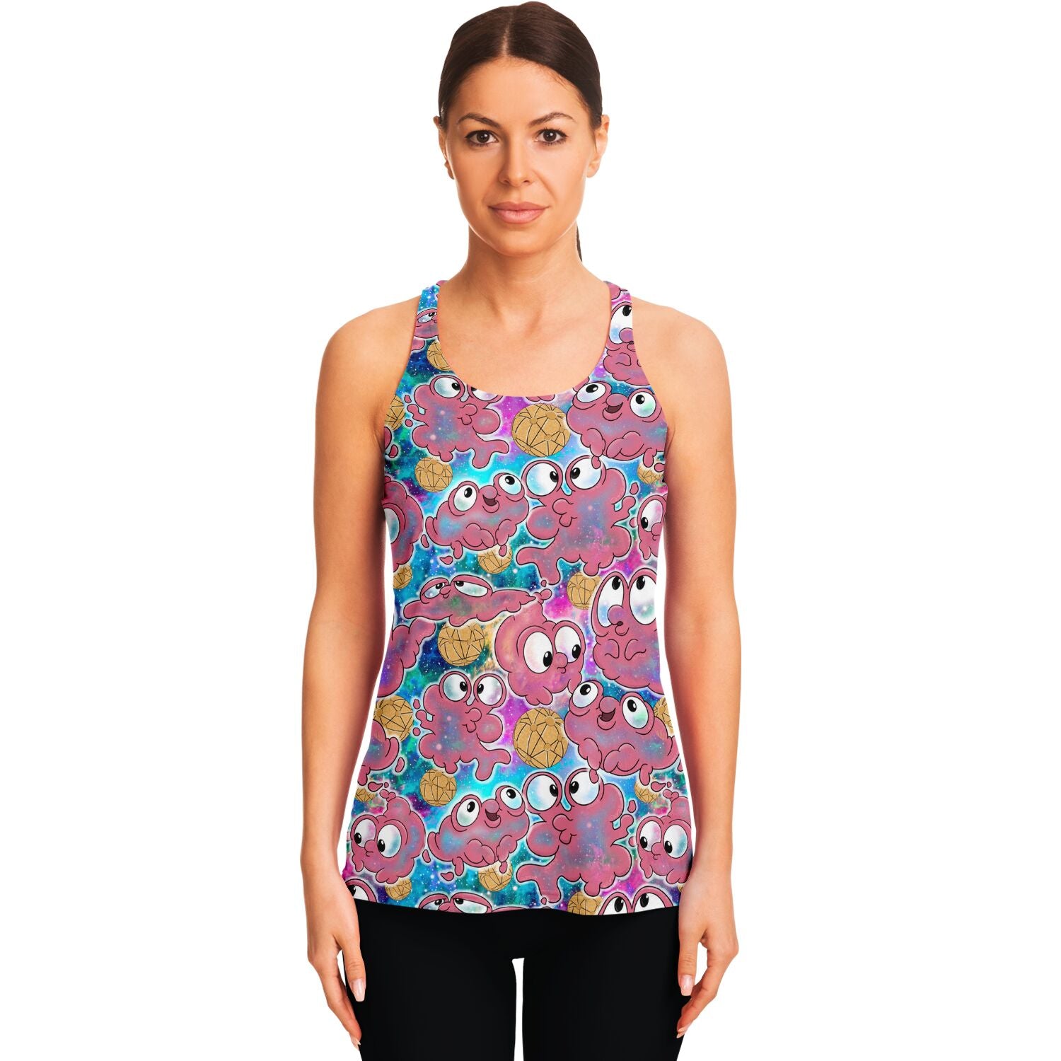 Morphie - Flowy Racerback Tank Top