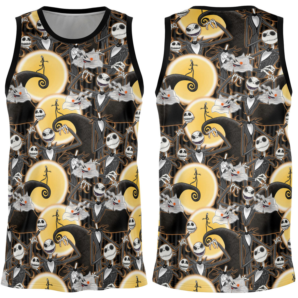 Jack Skellington - Basketball Jersey