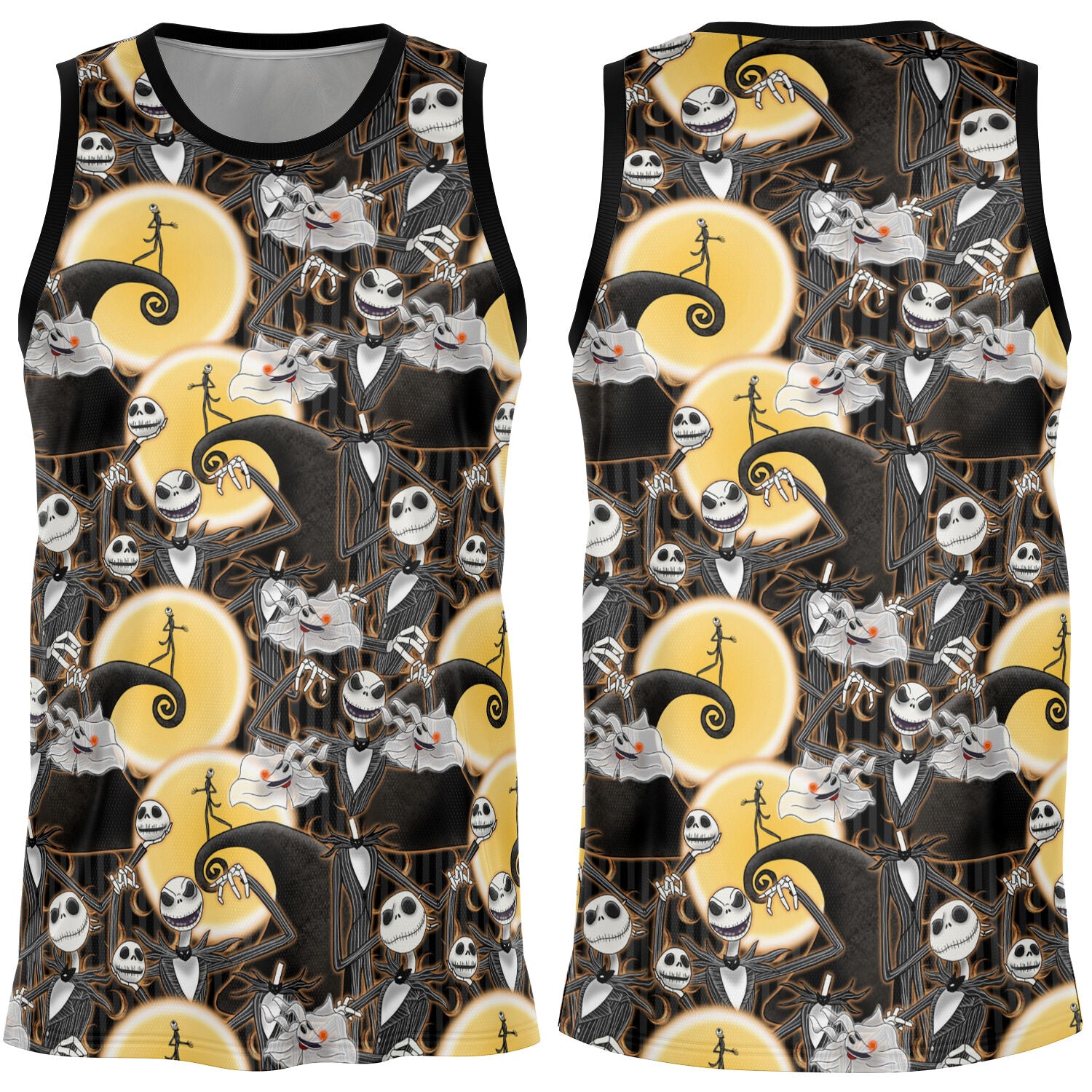 Jack Skellington - Basketball Jersey