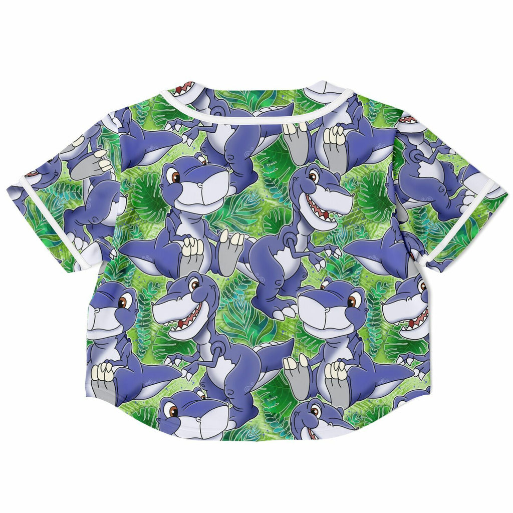 Chomper - Cropped Baseball Jersey
