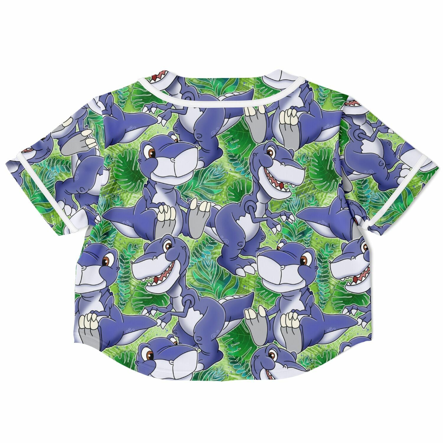 Chomper - Cropped Baseball Jersey