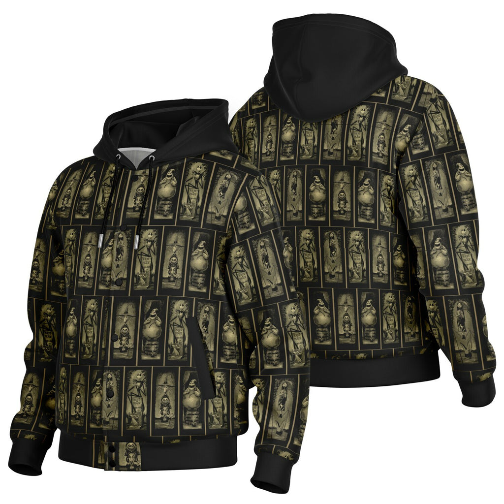 NBC - Character Portraits - Hooded Baseball Jacket