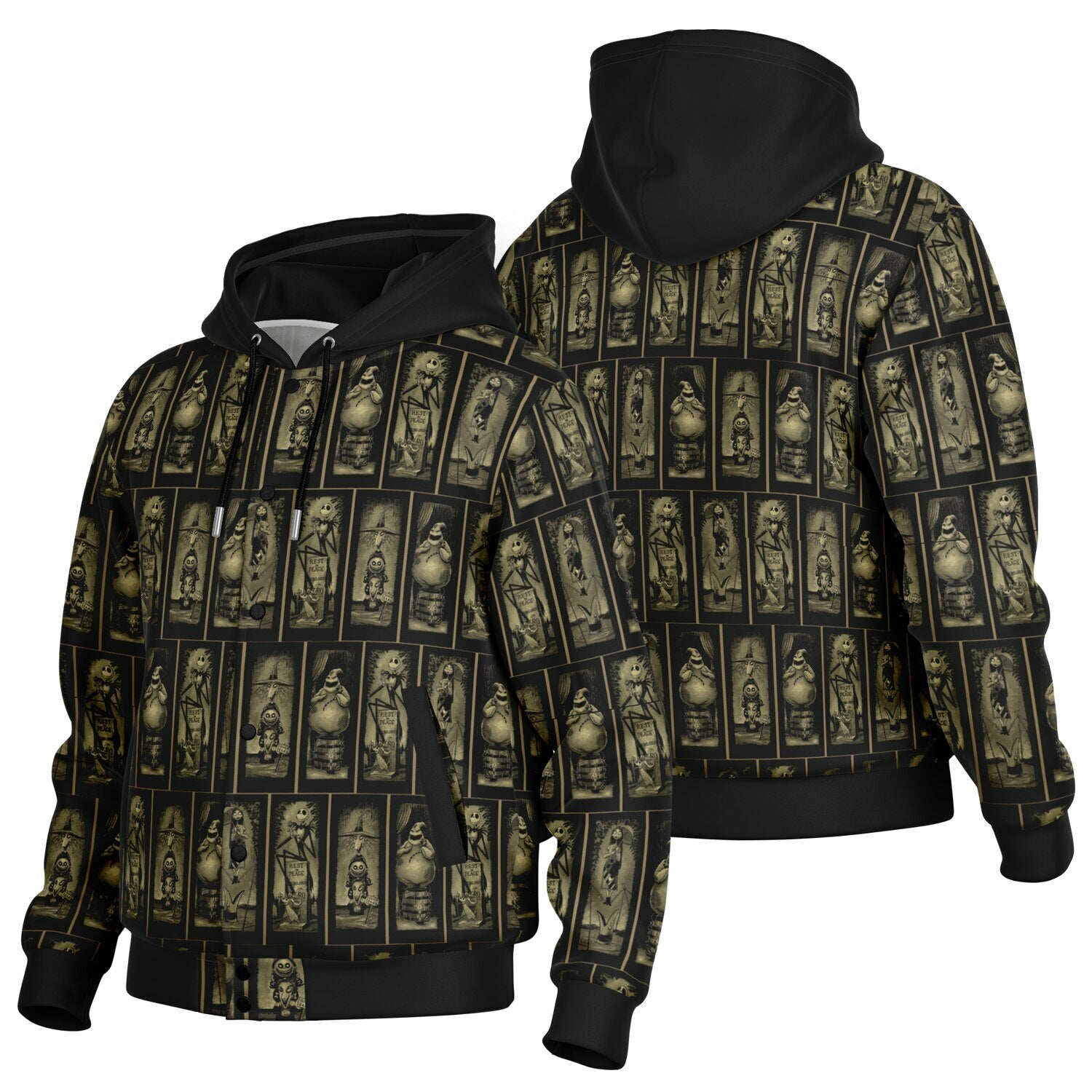 NBC - Character Portraits - Hooded Baseball Jacket