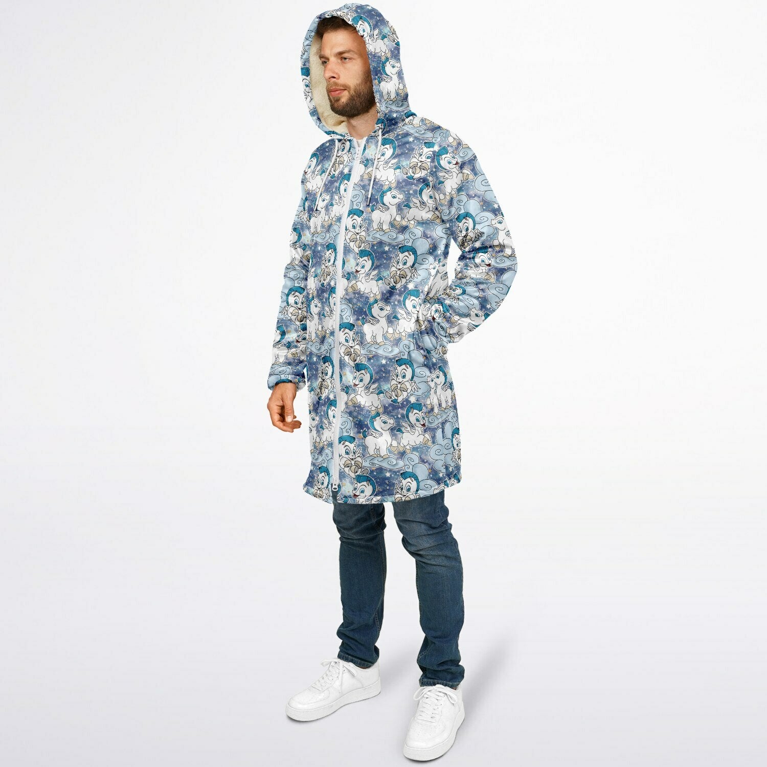 Baby Pegasus - Zipper Cloak