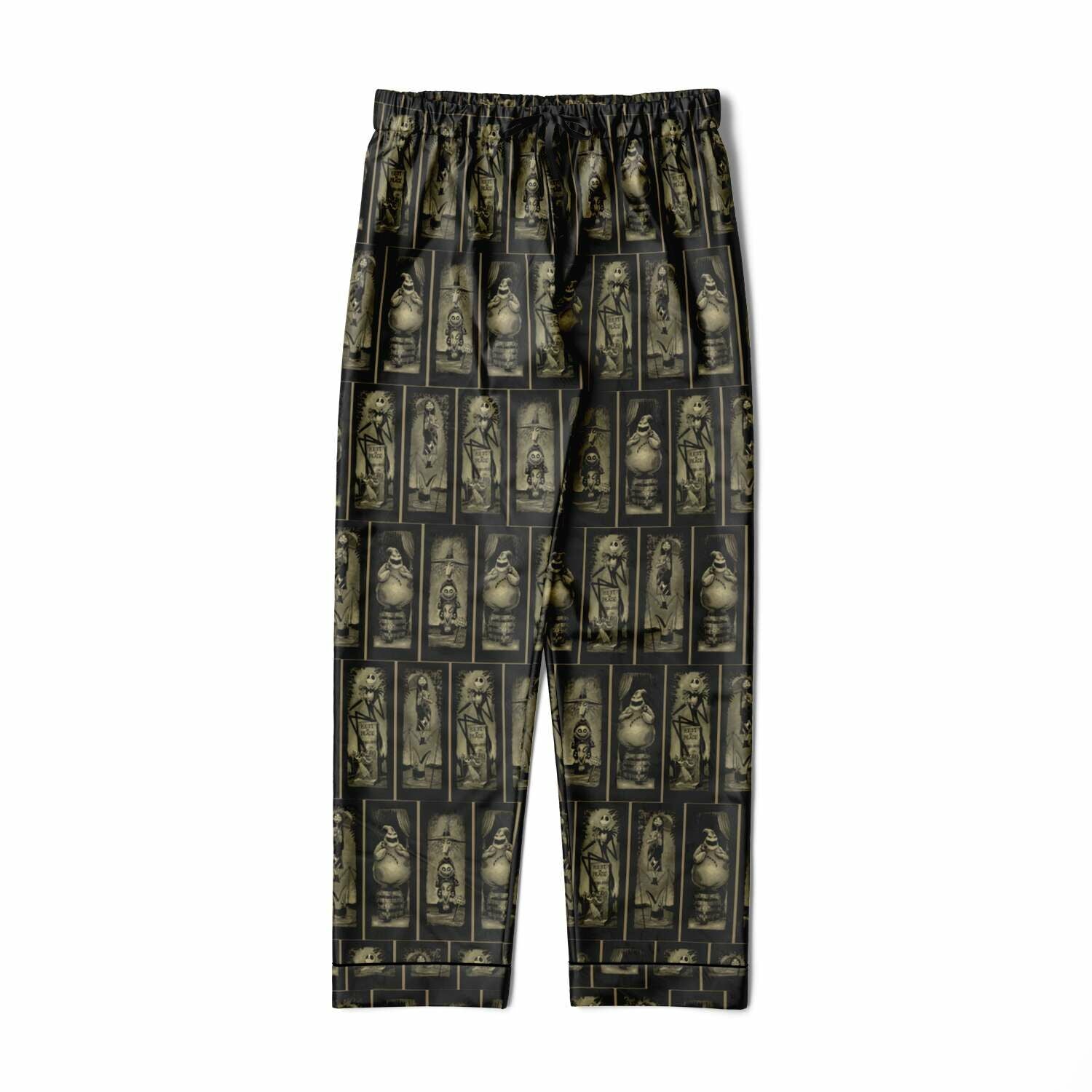 NBC - Character Portraits - Satin Pajamas