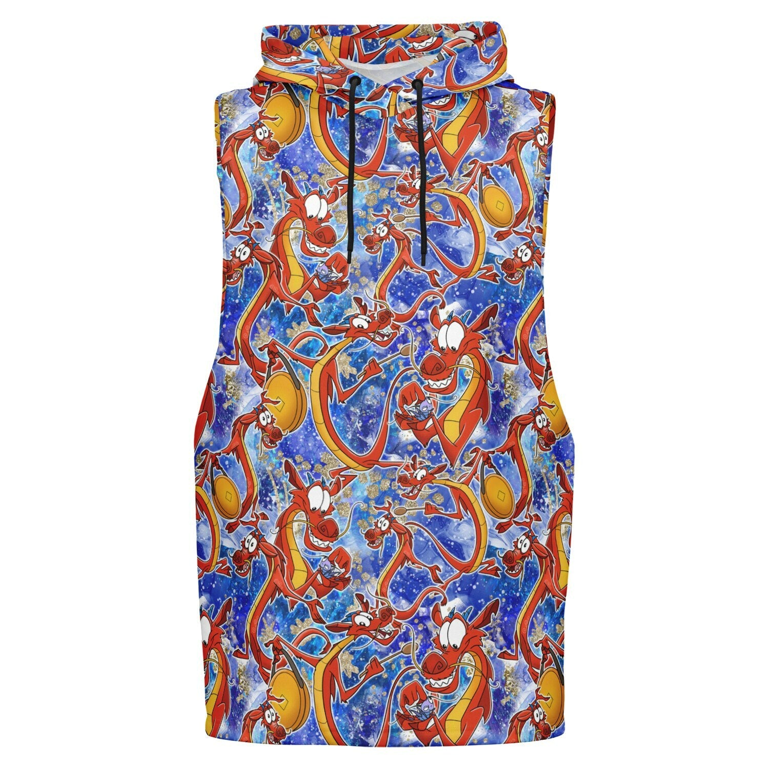 Mushu - Hoodie Tank